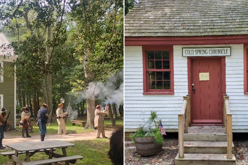 Historic Cold Spring Village in New Jersey Still Prints the Old-Fashioned Way