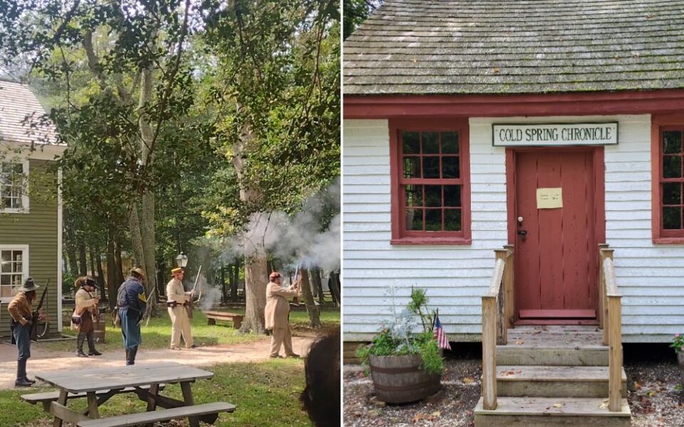 Historic Cold Spring Village in New Jersey Still Prints the Old-Fashioned Way