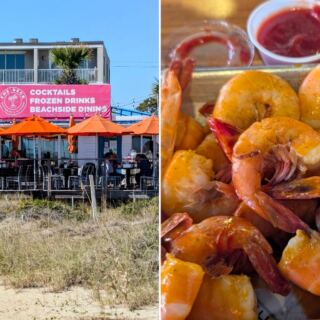 Just Steps From the Sand, This Tybee Island Favorite Comes With Peel-and-Eat Shrimps
