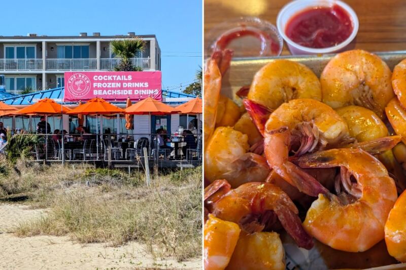 Just Steps From the Sand, This Tybee Island Favorite Comes With Peel-and-Eat Shrimps