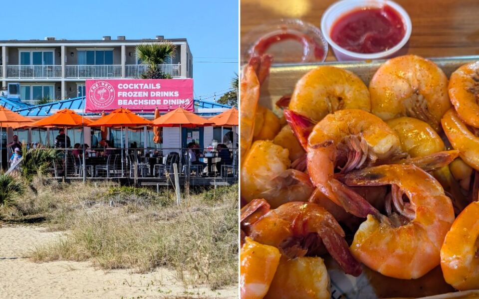 Just Steps From the Sand, This Tybee Island Favorite Comes With Peel-and-Eat Shrimps