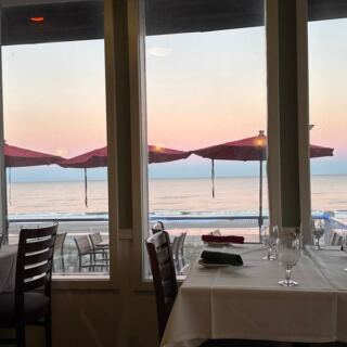 This Oceanfront St. Augustine, Florida Restaurant Serves Dinner With the Atlantic Right Below Your Table