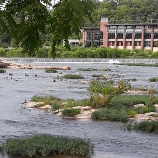 This Virginia City Turned Old Tobacco Warehouses Into A Lively Riverfront District