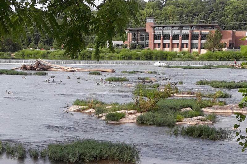 This Virginia City Turned Old Tobacco Warehouses Into A Lively Riverfront District