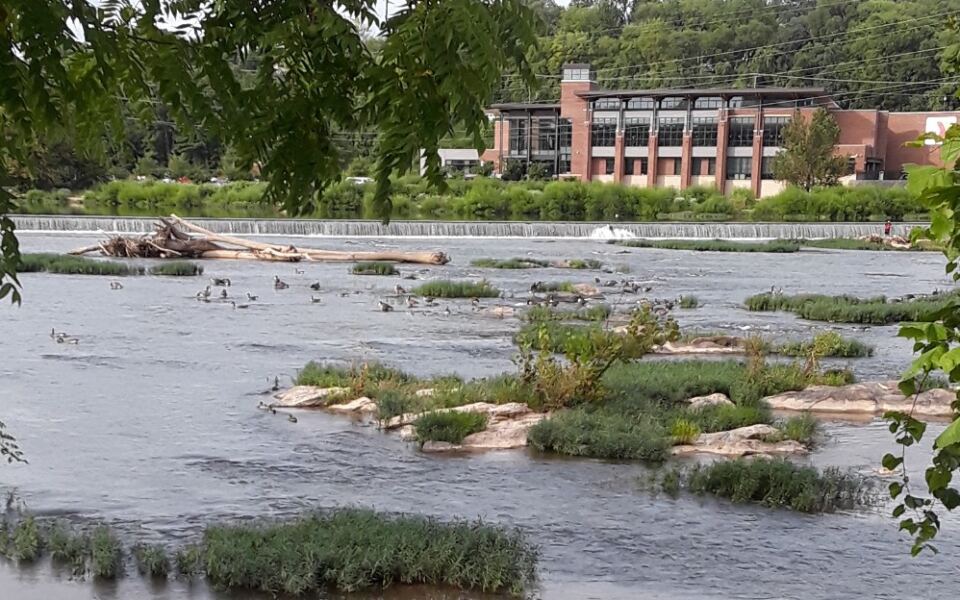 This Virginia City Turned Old Tobacco Warehouses Into A Lively Riverfront District