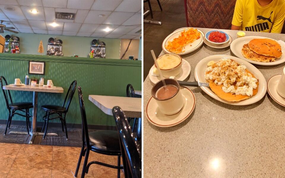 This Harrisburg Diner Serves Turtle Pancakes and Hearty Breakfasts
