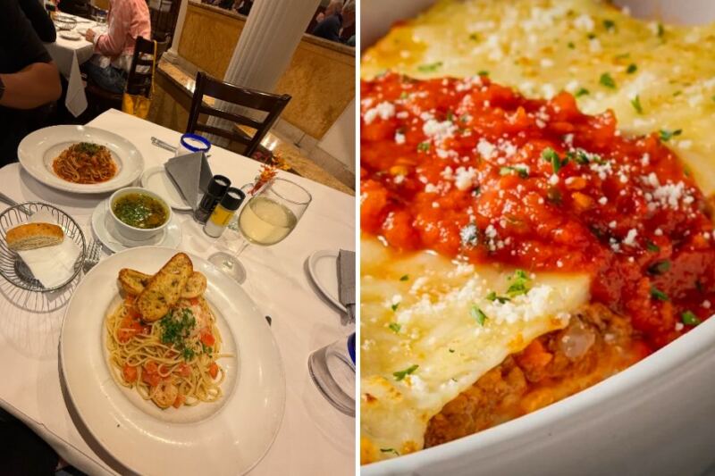 This Kansas City Italian Restaurant Has Roman-Inspired Decor and a Lasagna Worth Talking About