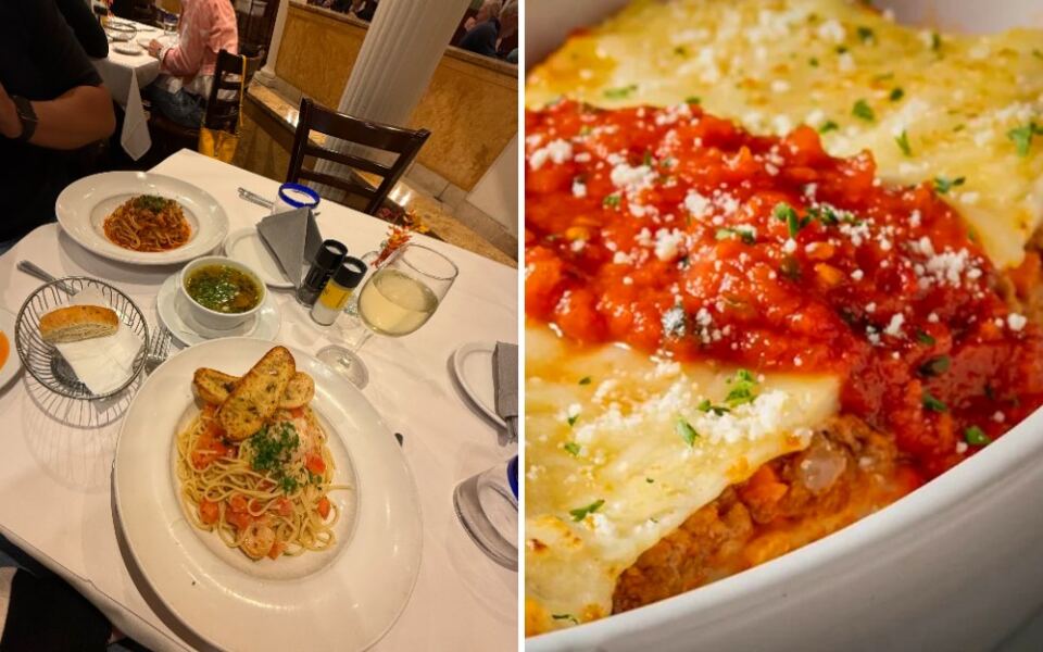 This Kansas City Italian Restaurant Has Roman-Inspired Decor and a Lasagna Worth Talking About