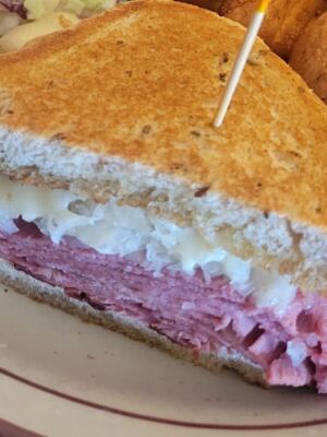 The Reuben on Rye at This Santa Fe Deli Is Your Reason for a New Mexico Detour
