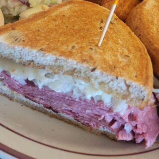 The Reuben on Rye at This Santa Fe Deli Is Your Reason for a New Mexico Detour
