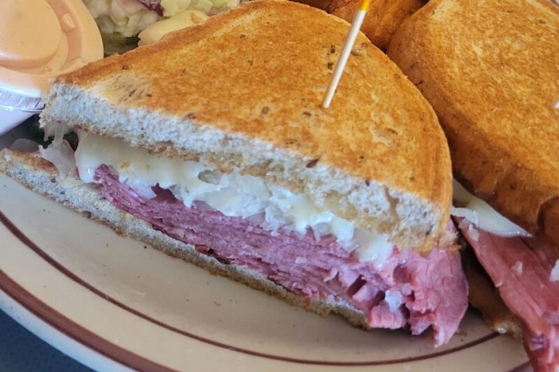 The Reuben on Rye at This Santa Fe Deli Is Your Reason for a New Mexico Detour