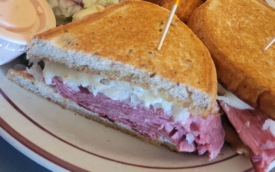 The Reuben on Rye at This Santa Fe Deli Is Your Reason for a New Mexico Detour