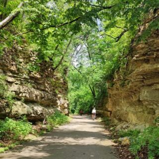 This Flat, Paved Minnesota Bike Trail Lets Grandparents and Grandkids Ride Together Through Fall Color