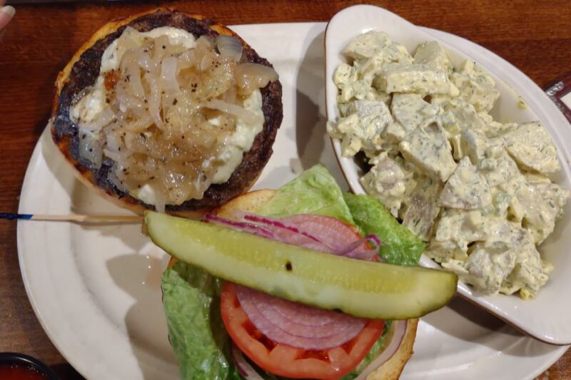 This Converted Barn In The Massachusetts Berkshires Is A Local Favorite For Burgers, Wings And Huge Portions