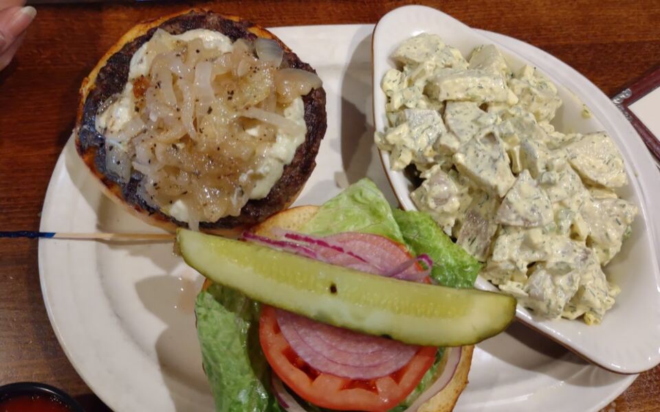 This Converted Barn In The Massachusetts Berkshires Is A Local Favorite For Burgers, Wings And Huge Portions