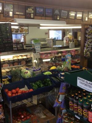 Just Off I-95 In Rhode Island, This Rustic Country Store Builds Hearty Grinders At The Deli Counter And Bakes Its Own Pies