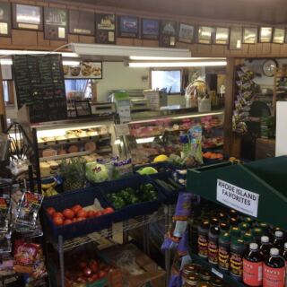 Just Off I-95 In Rhode Island, This Rustic Country Store Builds Hearty Grinders At The Deli Counter And Bakes Its Own Pies