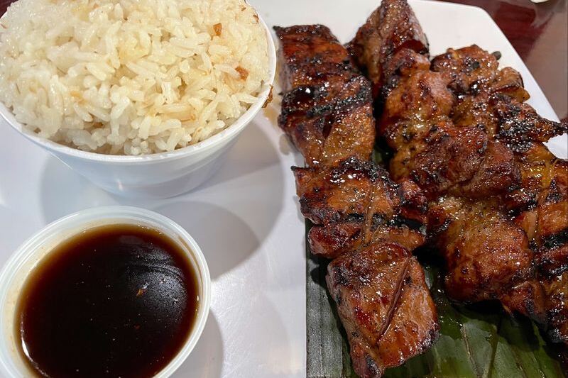 Steamed Rice Soaks Up Grandma-Style Chicken Adobo At These 7 Illinois Filipino Kitchens