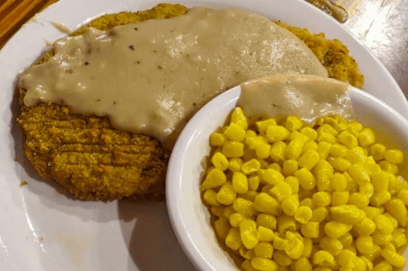 This Tennessee Log Cabin Restaurant Still Serves Country Fried Steak and Chicken and Dumplings Like Grandma Did