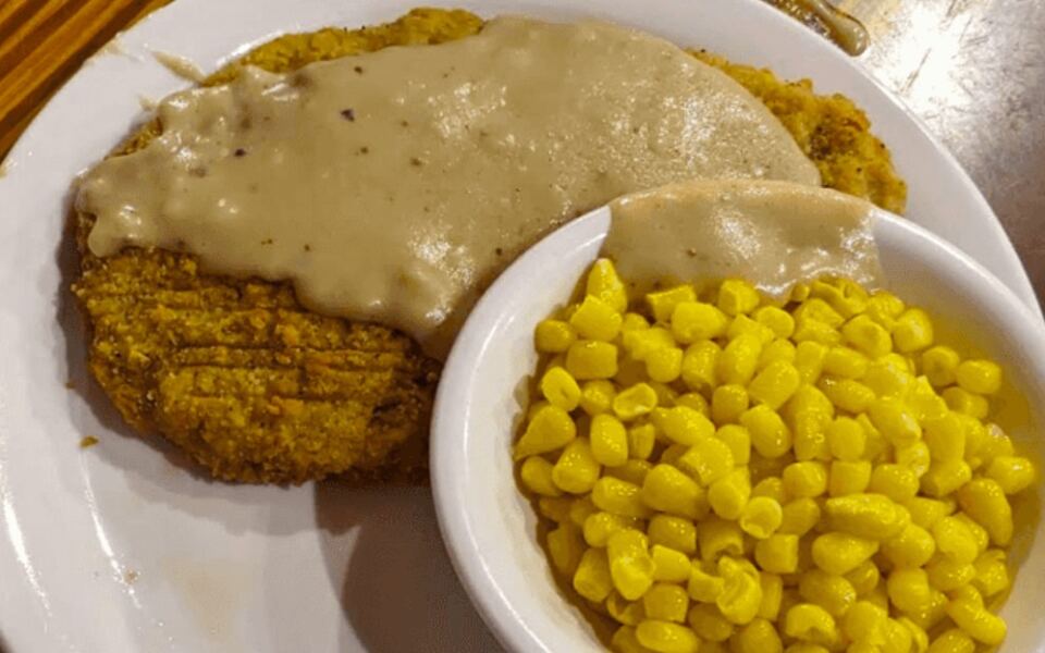 This Tennessee Log Cabin Restaurant Still Serves Country Fried Steak and Chicken and Dumplings Like Grandma Did