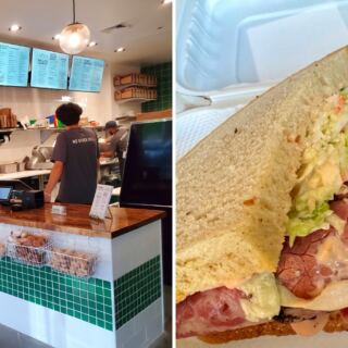 This Pennsylvania Deli Piles Corned Beef and Pastrami Sky-High