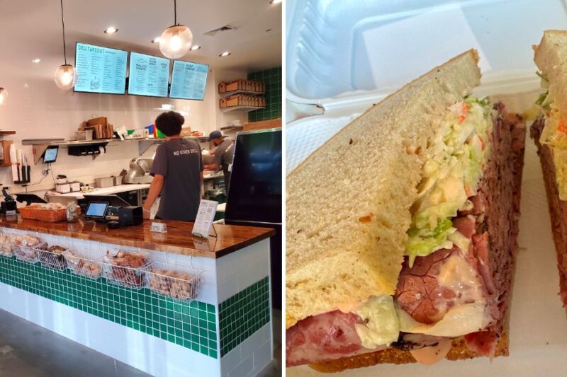 This Pennsylvania Deli Piles Corned Beef and Pastrami Sky-High