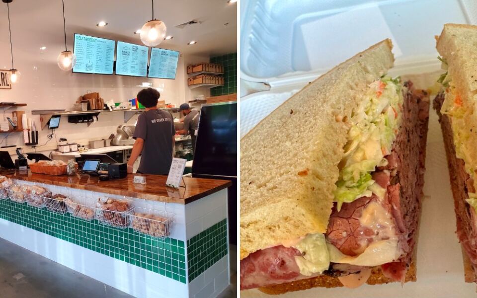 This Pennsylvania Deli Piles Corned Beef and Pastrami Sky-High