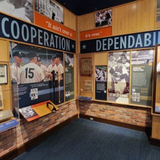 Ten Championship Rings Share the Spotlight at New Jersey’s Yogi Berra Museum