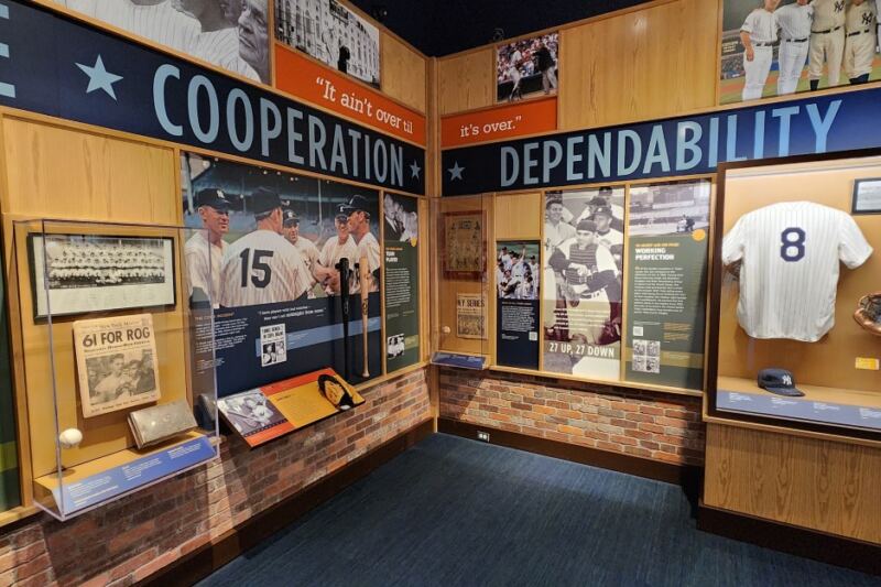 Ten Championship Rings Share the Spotlight at New Jersey’s Yogi Berra Museum
