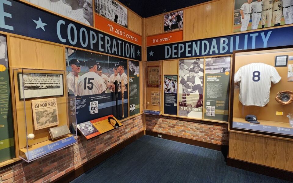 Ten Championship Rings Share the Spotlight at New Jersey’s Yogi Berra Museum