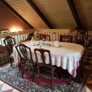 Tucked Along Gatlinburg’s Arts and Crafts Loop, This Beautiful Tennessee Tea Room Pours Plum Tea Worth the Drive