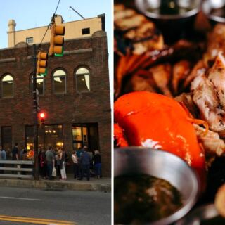This Pittsburgh Restaurant Cooks Steaks Over Cherry, Oak, and Hickory