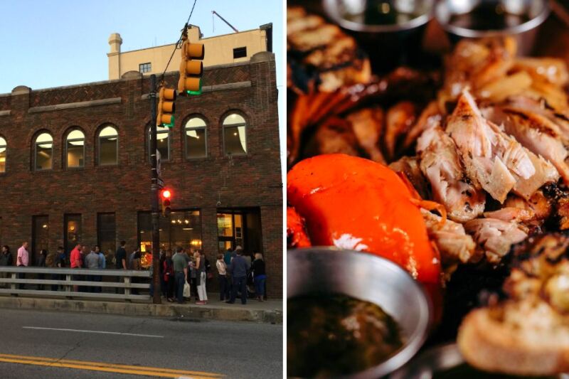 This Pittsburgh Restaurant Cooks Steaks Over Cherry, Oak, and Hickory