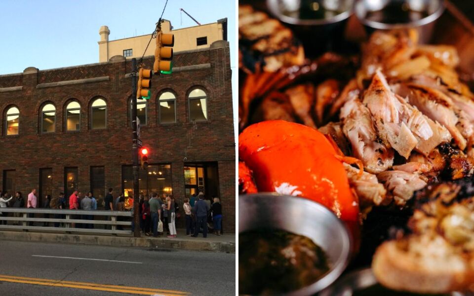 This Pittsburgh Restaurant Cooks Steaks Over Cherry, Oak, and Hickory