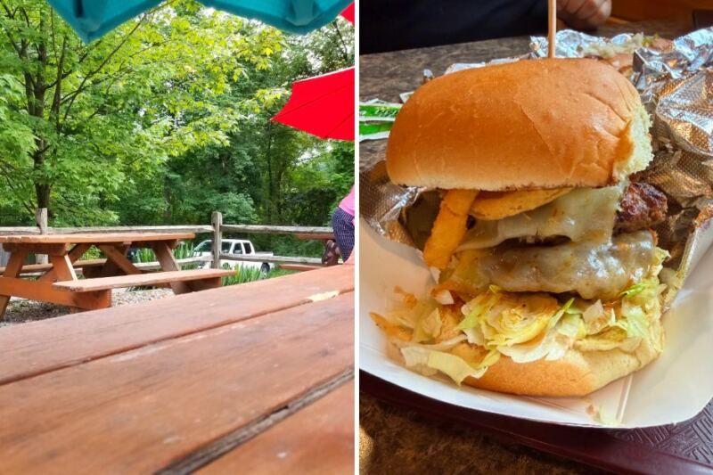 This New Hampshire Burger Joint Serves a Burger Called the Barnyard