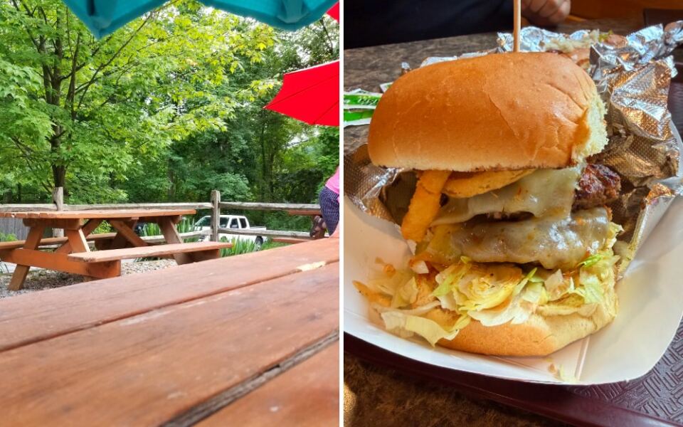 This New Hampshire Burger Joint Serves a Burger Called the Barnyard
