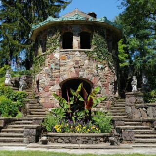 Greenwood Gardens in New Jersey Lets You Explore Terraced Gardens and Stone Pavilions