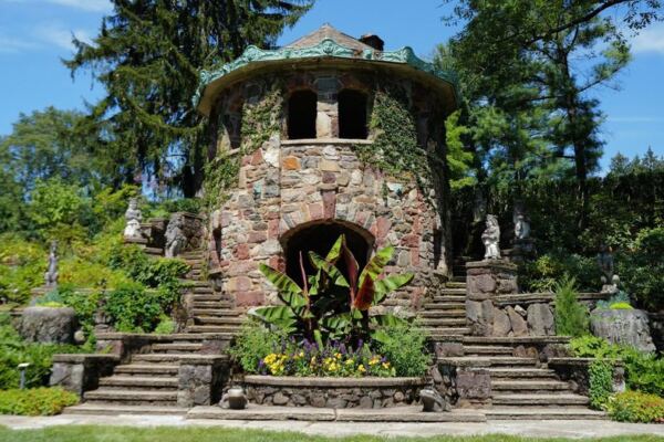 Greenwood Gardens in New Jersey Lets You Explore Terraced Gardens and Stone Pavilions