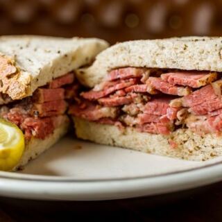 One Pastrami Sandwich Makes This Old-School California Deli Worth the Detour