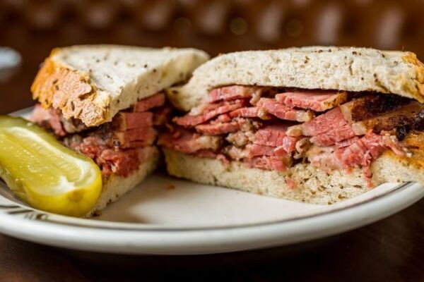 One Pastrami Sandwich Makes This Old-School California Deli Worth the Detour