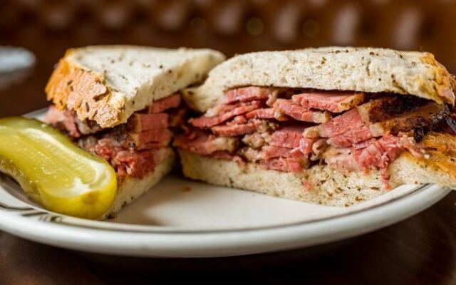 One Pastrami Sandwich Makes This Old-School California Deli Worth the Detour