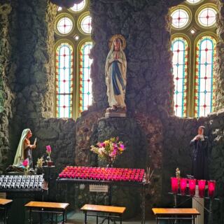 This Historic Detroit Church Hides 3 Grottos Behind Its Brick Walls