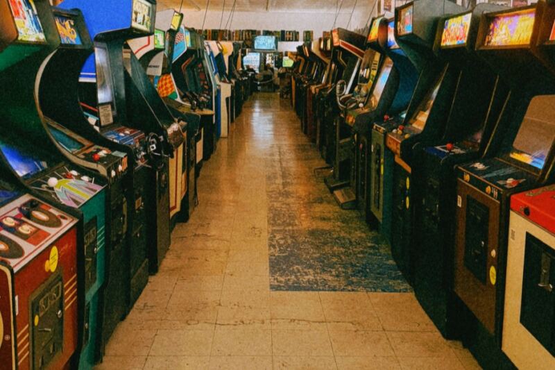 This Pennsylvania Arcade Has 400+ Games You Can Play Without Quarters