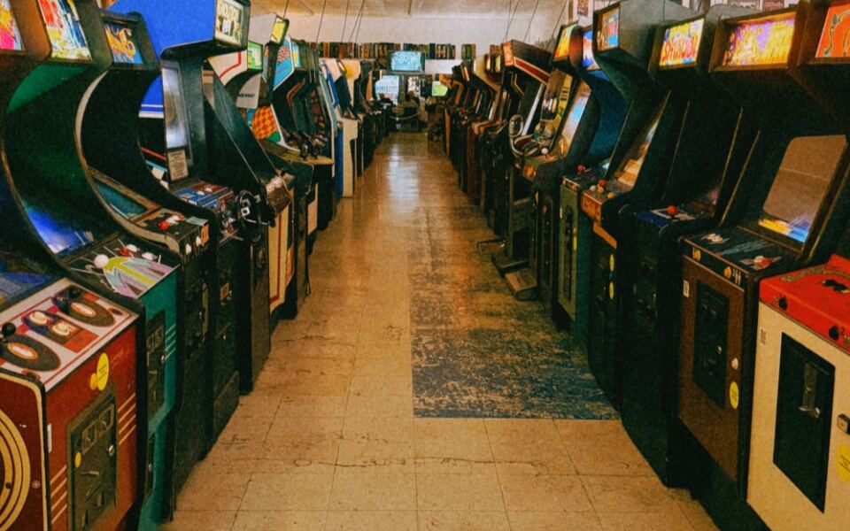 This Pennsylvania Arcade Has 400+ Games You Can Play Without Quarters