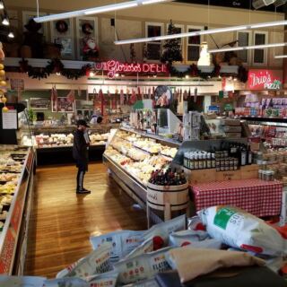 This Wisconsin Italian Market Has Homemade Pasta, Cured Meats, And A Huge Selection Of Cheeses