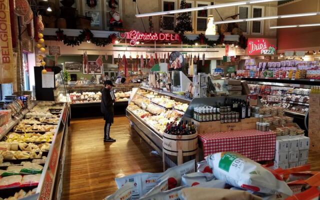 This Wisconsin Italian Market Has Homemade Pasta, Cured Meats, And A Huge Selection Of Cheeses