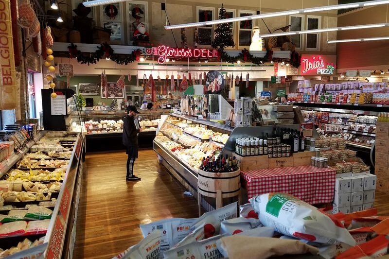This Wisconsin Italian Market Has Homemade Pasta, Cured Meats, And A Huge Selection Of Cheeses