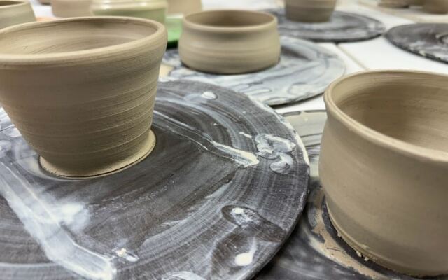 This Oklahoma Pottery Studio Lets Total Beginners Throw a Clay Bowl on the Wheel and Take It Home