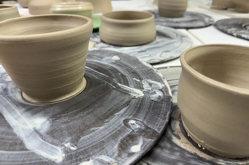 This Oklahoma Pottery Studio Lets Total Beginners Throw a Clay Bowl on the Wheel and Take It Home