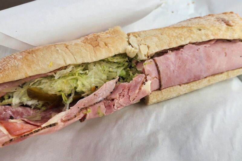This Virginia Italian Store Makes Its Most Popular Sub With Two Italian Hams